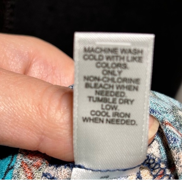 Cato Sleeveless Boho Top Size L - Picture 8 of 9